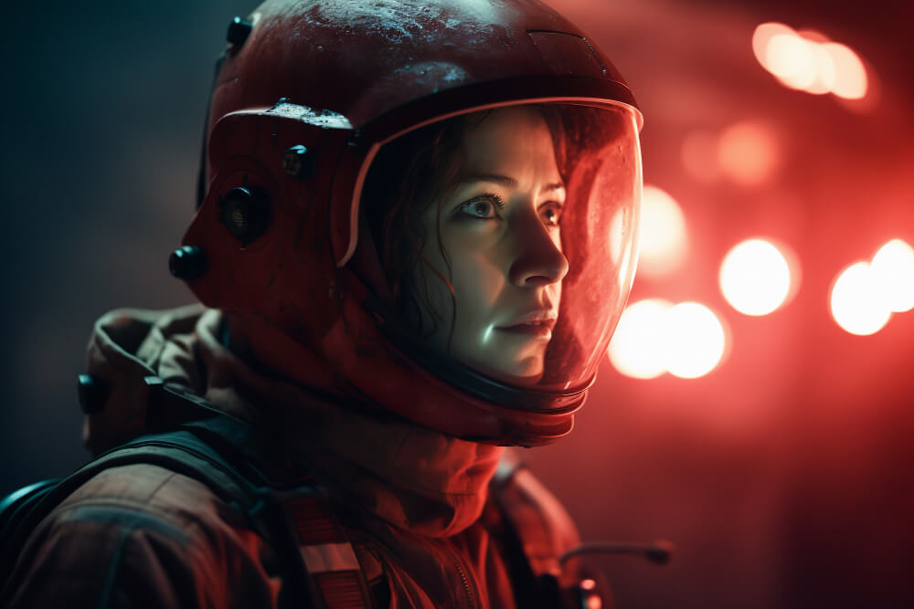 side-view-female-astronaut-wearing-spacesuit